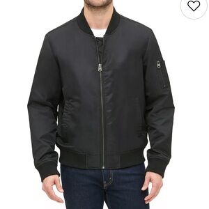 Levi's Classic Black Bomber Jacket